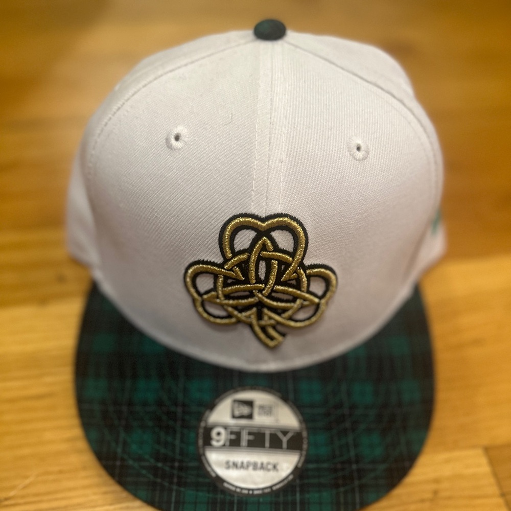 Celtics City Edition Hat